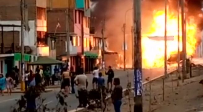 Tragedia en Villa El Salvador: a 23 se eleva cifra de fallecidos por deflagración [VIDEO]