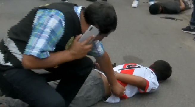 PNP frustró asalto a local comercial y detuvo a tres sujetos en San Martín de Porres [VIDEO]