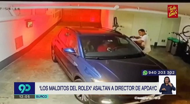 LOS MALDITOS  DE LOS ROLEX VUELVEN AL  ATAQUE