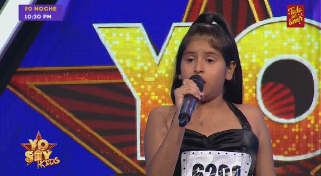 El jurado quedó sorprendido con la pequeña imitadora de Maricarmen Marín