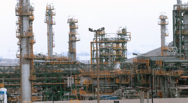 Ventanilla: trabajadores evacuaron refinería de La Pampilla por fuga de gas [VIDEO]