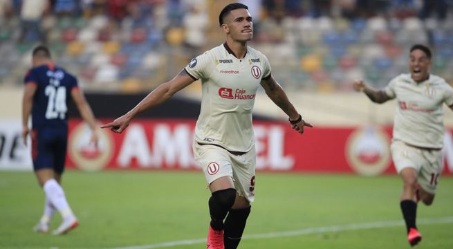Universitario igualó 1-1 con Cerro Porteño por la fase 2 de la Copa Libertadores [Video]