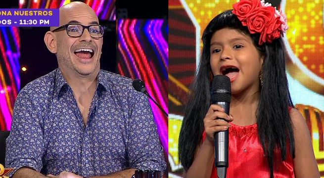 Imitadora de Mon Laferte dejó sin palabras al jurado de Yo Soy Kids