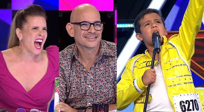 Imitador de Freddie Mercury impactó al jurado al cantar “Don’t stop me now”