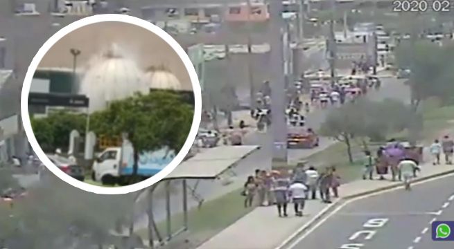 Vecinos de Ventanilla fueron evacuados tras fuga de gas en refinería de La Pampilla [VIDEO]