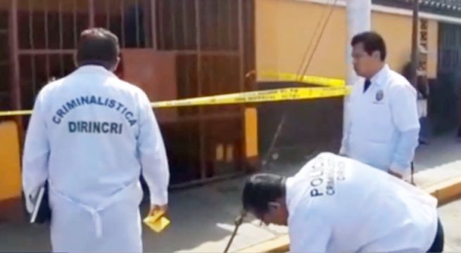 Joven mujer quedó grave tras ser baleada en restaurante del Rímac [VIDEO]
