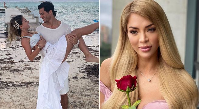 Sheyla Rojas y Patricio Parodi se volvieron a encontrar y esto pasó