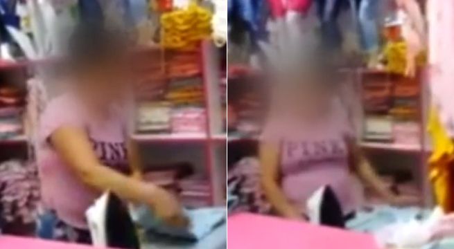 La Victoria: detienen a mujer que golpeó violentamente a su pequeña hija [VIDEO]