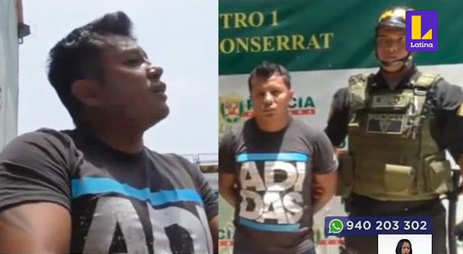 Ladrón canta cumbia a policías para que lo liberen [Video]