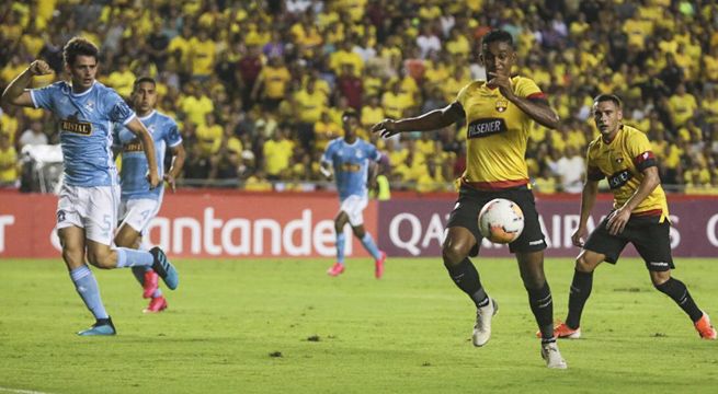Sporting Cristal al borde de la eliminación de la Copa Libertadores al caer goleado [Video]