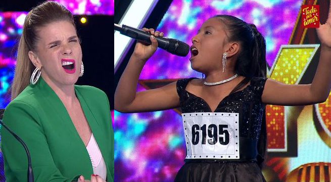 Imitadora de Susan Ochoa impresionó al jurado con su gran voz