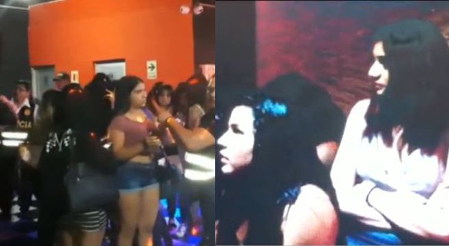 Intervienen a 48 extranjeros en hostal y discoteca de Pueblo Libre [Video]