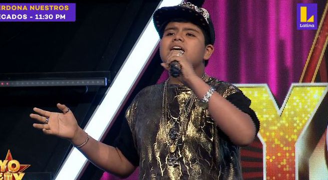 Imitador de Josimar logró pasar a la siguiente etapa al cantar “Cómo mirarte”