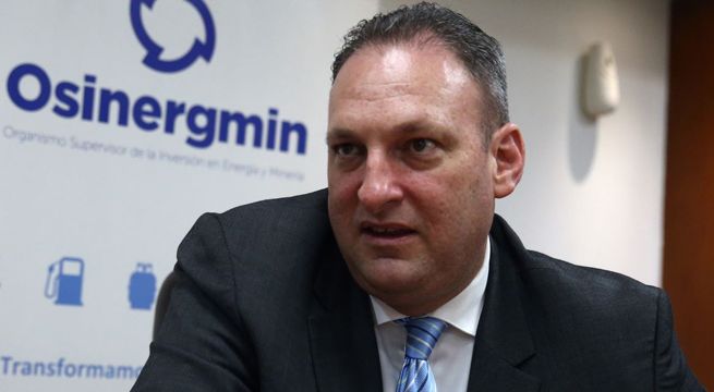 ¿Cuánto ganaba Daniel Schmerler como presidente de Osinergmin? [VIDEO]