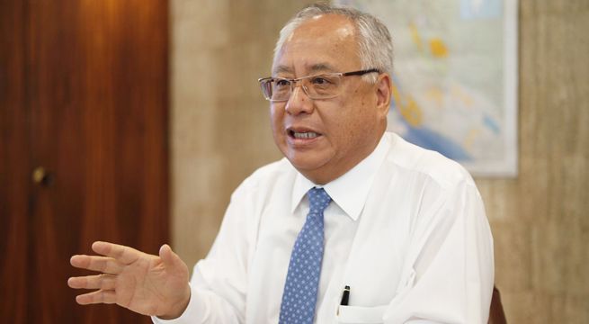 Martín Vizcarra aceptó renuncia de Juan Carlos Liu al ministerio de Energía y Minas