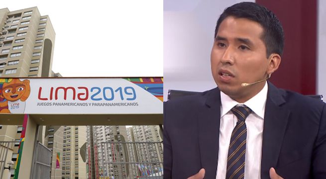 Alcalde de Villa El Salvador pide reubicación de damnificados a la Villa Panamericana [VIDEO]