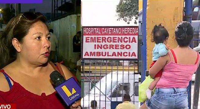 Alerta: súper bacteria ataca a siete niños en Hospital Cayetano Heredia [Video]