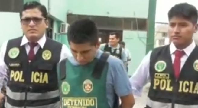 Villa El Salvador: capturan a sujeto acusado de matar a embarazada [VIDEO]