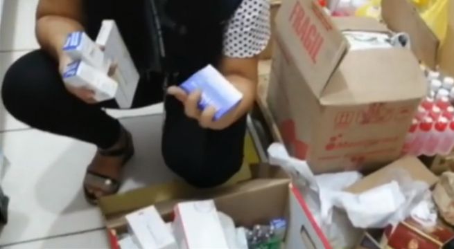 Barrios Altos: intervienen farmacias donde se vendían medicamentos vencidos y adulterados [VIDEO]