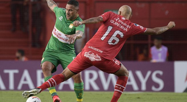 Sport Huancayo empató 1-1 en su visita a Argentinos Juniors por Copa Sudamericana