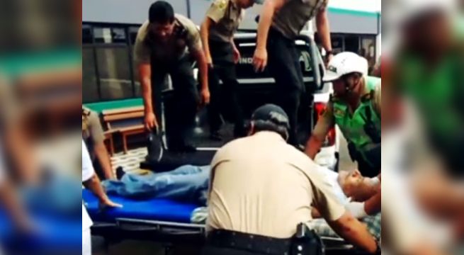 Independencia: policía en retiro resultó herido durante balacera en Plaza Norte [VIDEO]