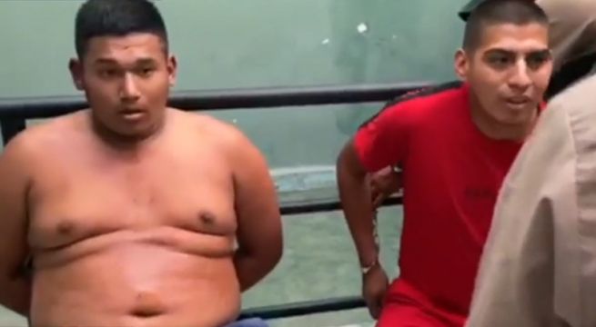 PNP capturó a asaltantes de pasajeros de buses en El Agustino [VIDEO]