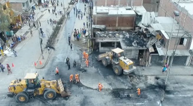 Subió a 30 la cifra de fallecidos por trágico incendio en Villa El Salvador