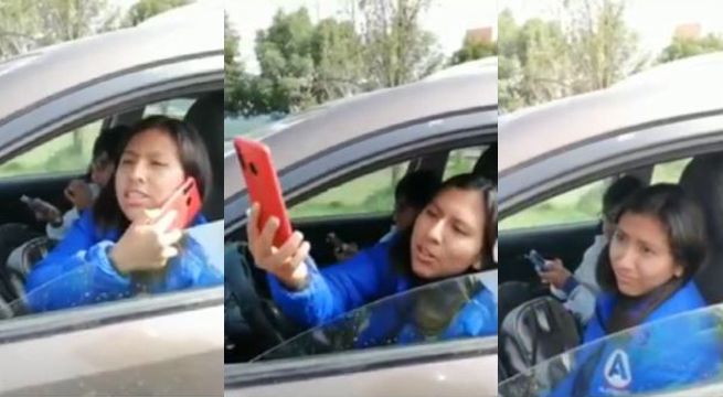 Excandidata al Congreso intenta 