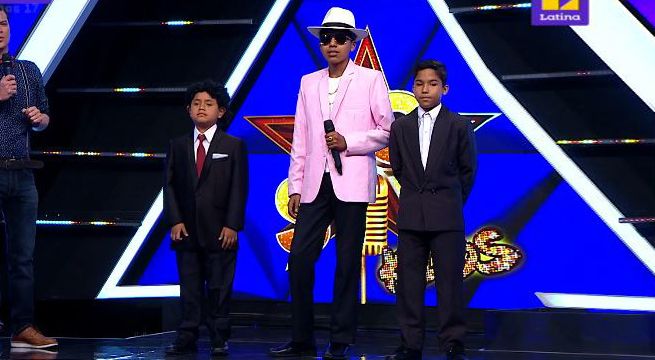 Imitadores de Dyango, Bruno Mars y Eddie Santiago se enfrentaron para seguir en carrera