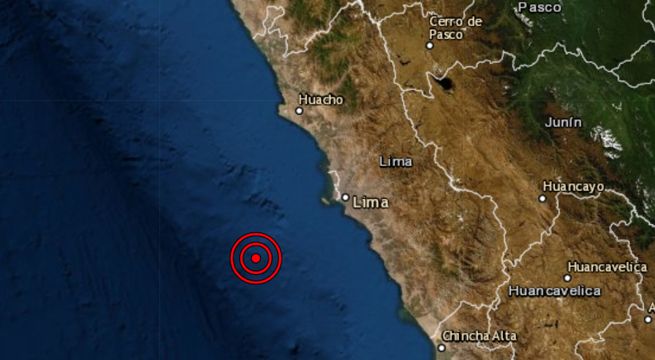 Temblor en Lima: sismo de 4.7 sorprendió en la capital esta mañana