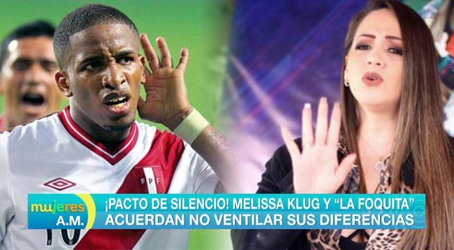 ¡Pacto de silencio!: Melissa Klug y Jefferson Farfán acuerdan no ventilar sus diferencias [VIDEO]