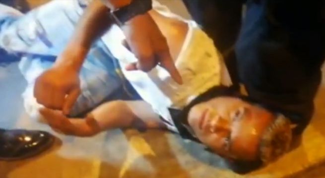 Jesús María: capturan a delincuentes venezolanos que asaltaron a pareja en la avenida Arequipa