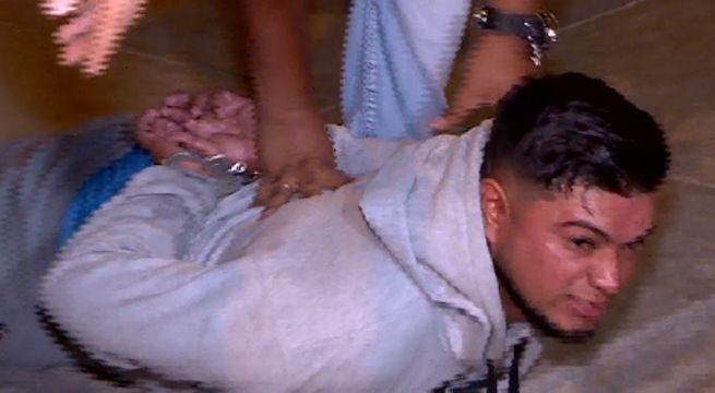 PNP frustró asalto a minimarket y detuvo a dos delincuentes en Los Olivos [VIDEO]