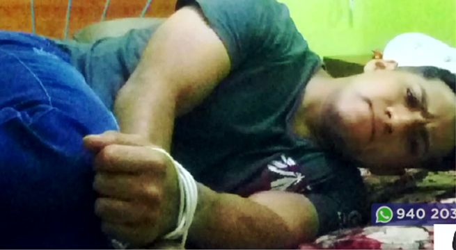 Sujeto fingió secuestro para pedir 12 mil soles a su padre [VIDEO]