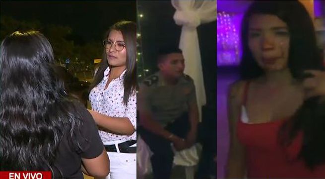 Policía que rompió la nariz a su pareja quedó en libertad [Video]