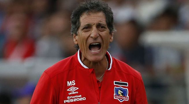 Colo Colo destituyó a Mario Salas por malos resultados