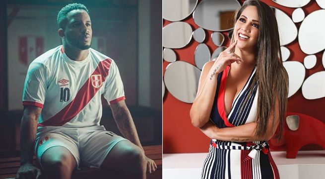 Melissa Klug y Jefferson Farfán habrían coincidido en España