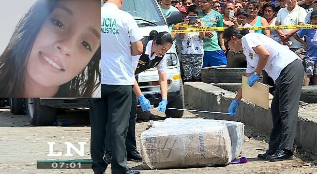 Hallan cuerpo sin vida de una mujer al interior de una caja de cartón [Video]