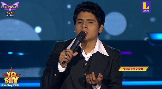 Imitador de José José cantó “La nave del olvido” para pasar de etapa