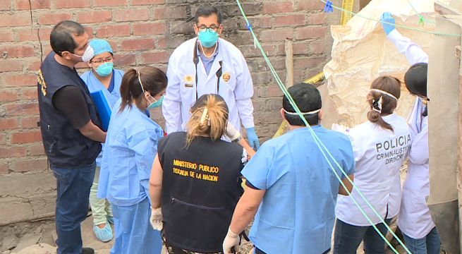 Hallan restos de una niña dentro de una casa de San Juan de Lurigancho [VIDEO]
