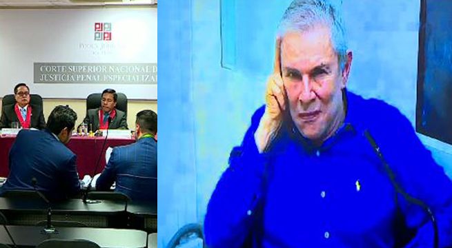 Luis Castañeda Lossio se quiebra al pedir salir de prisión [Video]