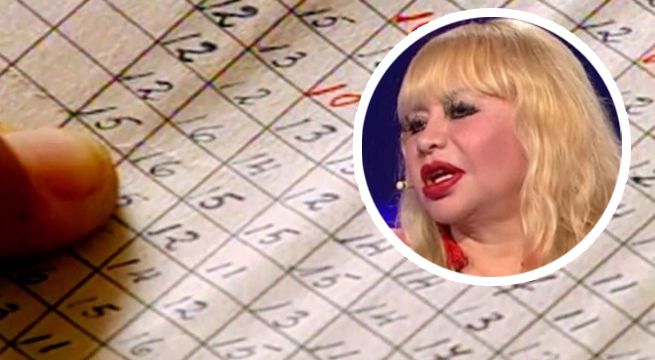 Susy Díaz regresó a su colegio y sorprendió al mostrar sus calificaciones [VIDEO]