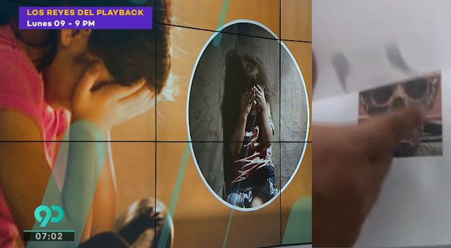 Este sería el rostro de la niña hallada en costal [Video]