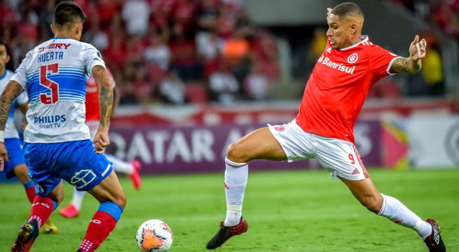 Paolo Guerrero anotó un doblete en triunfo del Internacional por Copa Libertadores [Video]
