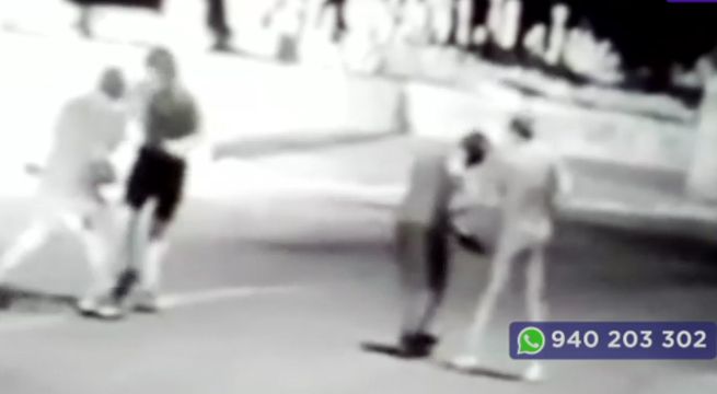 Delincuentes armados asaltan a deportistas en el malecón de Barranco [VIDEO]