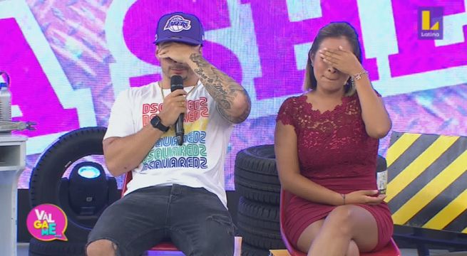 Mario Hart se presentó en Válgame y contestó de todo