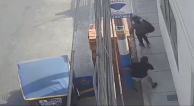 Vecinos denuncian constantes robos al paso en San Martín de Porres [VIDEO]