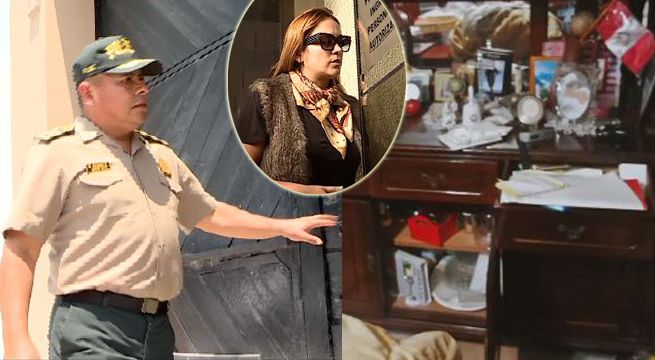 Roban artefactos y joyas en casa de mamá de Marina Mora