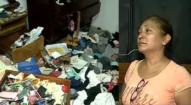 Robacasas rompen puertas y se llevan artefactos en Ate [Video]