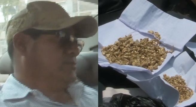 PNP capturó a sujetos que estafaban con 'pepitas de oro' en Los Olivos [VIDEO]